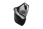 Zan Headgear Tactical Neo-X Face Mask Removable Filter & Neck Shield Skull Face Airsoft