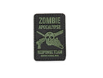 Zombie Apocolypse Response Team PVC Velcro Patch