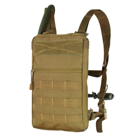 Condor Tidepool Hydration Carrier, Coyote - Airsoft Nation