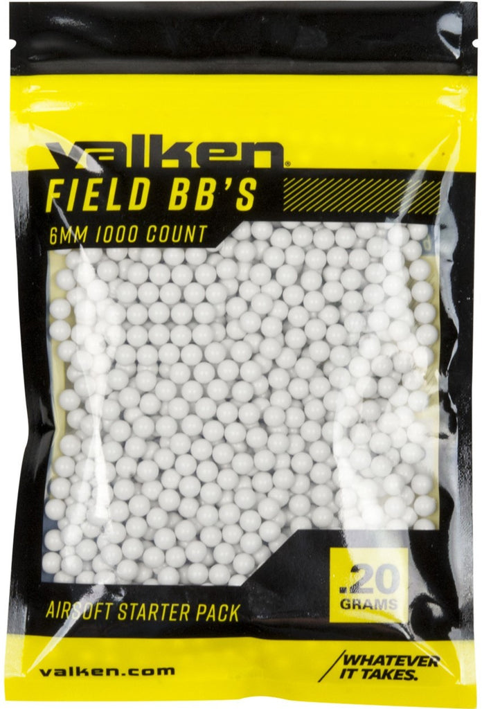Valken Tracer .25g White BBs 2500 Count Bottle – PB Sports LLC Valken Tracer .25g White BBs 2500 Count Bottle – PB Sports LLC