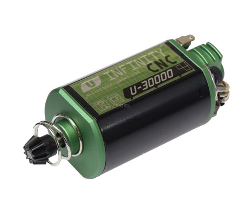 ASG Infinity Ultimate Series CNC Machined 30,000 RPM Motor, Short - Airsoft Nation