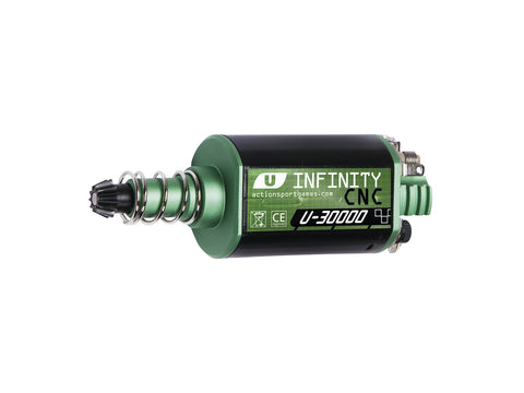 ASG Infinity Ultimate Series CNC Machined 30,000 RPM Motor, Long - Airsoft Nation