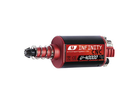 ASG Infinity Ultimate Series CNC Machined 40,000 RPM Motor, Long - Airsoft Nation