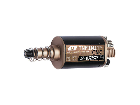 ASG Infinity Ultimate Series CNC Machined 45,000 RPM Motor, Long - Airsoft Nation