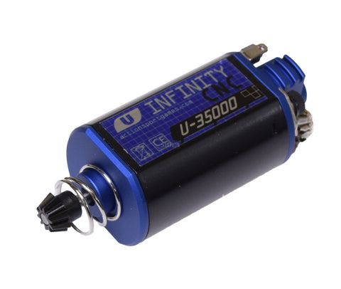 ASG Infinity Ultimate Series CNC Machined 35,000 RPM Motor, Short - Airsoft Nation