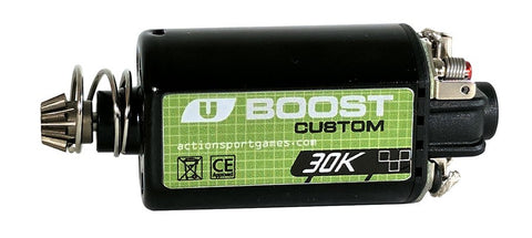 ASG Ultimate Upgrade Motor BOOST 30K Custom, Short Axle - Airsoft Nation