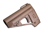 VFC QRS (Quick Response System) Crane Stock, Tan - Airsoft Nation