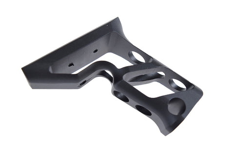 Skeletonized CNC Aluminum Airsoft Foregrip for Keymod Rails - Airsoft Nation