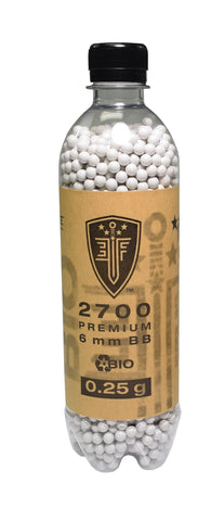 Elite Force Biodegradable Airsoft BBs, .25g, 2700 Rds - Airsoft Nation