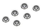 Raptors Airsoft RTQ 9mm Ball Bearing Steel Bushings 6 AEG Gun Bearings - Airsoft Nation