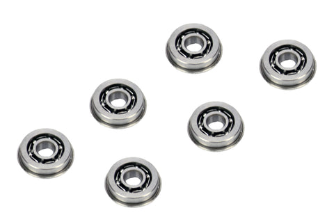 Raptors Airsoft RTQ 9mm Ball Bearing Steel Bushings 6 AEG Gun Bearings - Airsoft Nation
