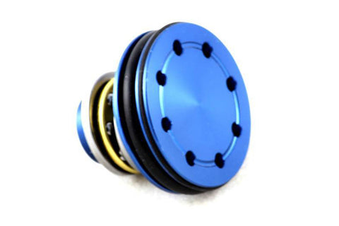 Super Shooter Airsoft RTQ 7075 CNC'd Aluminum Airsoft Piston Head w/ Double O-Ring For AEGs - Airsoft Nation