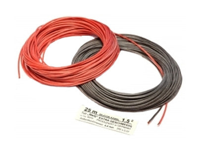 Gate German Made 16AWG Low Resistance Wire 1.5mm2 384x0,07 Silicone wire 50M - Airsoft Nation