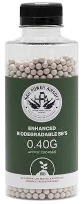 HPA 0.40g Biodegradable Airsoft BBs, 2500 Ct. - Airsoft Nation