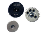 Raptors Airsoft/ZCI CNC 100:300 Gears High Torque Airsoft AEG Gear Set - Airsoft Nation