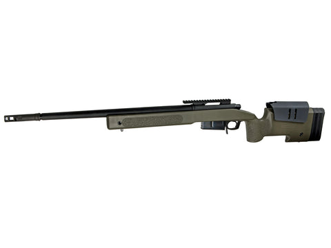 McMillan M40A5 Gas-Powered Airsoft Sniper Rifle, OD/Black - Airsoft Nation