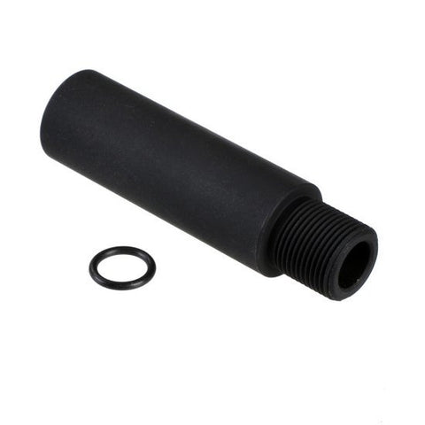 Madbull Airsoft 2" CCW Threaded Outer Barrel Extension - Airsoft Nation