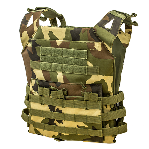 Firepower JPC Plate Carrier, Woodland Camo, Medium - Airsoft Nation