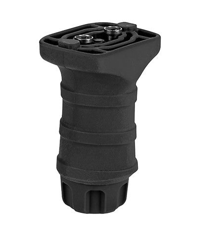 G-Force Rigid Shorty Vertical Foregrip, Black - Airsoft Nation