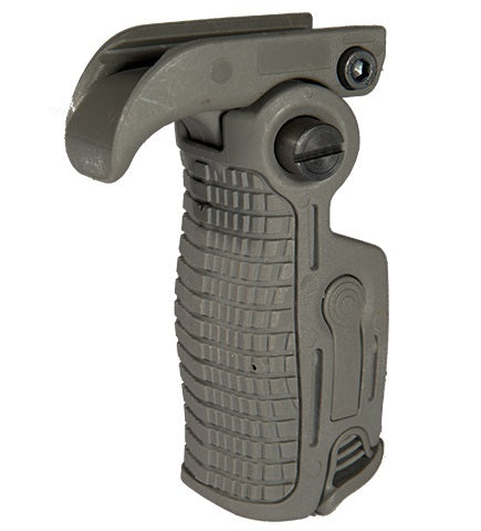 AK-Style Foldable & Extendable Tactical Foregrip, Foliage Green - Airsoft Nation