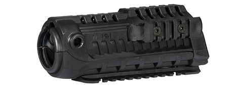 M4S1 Tactical Airsoft Handguard, Black - Airsoft Nation