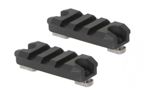 Amoeba M-LOK 2” Key Rail Set, 2-Pack - Airsoft Nation