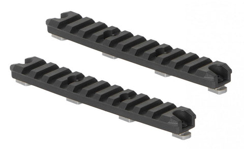 Amoeba M-LOK 5” Key Rail Set, 2-Pack - Airsoft Nation