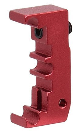 AIRSOFT MASTERPIECE ALUMINUM PUZZLE TRIGGER BASE, RED - Airsoft Nation