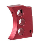 AIRSOFT MASTERPIECE HI-CAPA TYPE 4 ALUMINUM TRIGGER, RED - Airsoft Nation