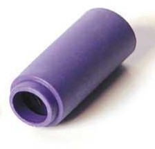 LayLax Prometheus Soft AEG Hop-up Bucking / Air Seal Chamber Packing, Purple - Airsoft Nation
