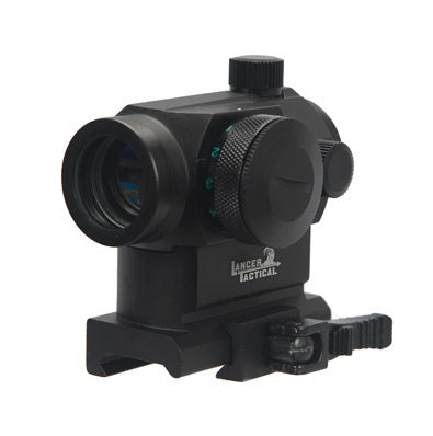 Lancer Tactical CA-418B T1 Style Red/Green Dot Sight with Quick-Release Mount - Airsoft Nation
