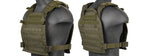 Lancer Tactical CA-883 Lightweight Plate Carrier - OD Green - Airsoft Nation