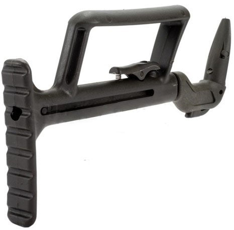 Raptors Airsoft Telescoping Buttstock for G-Series Pistols, Black - Airsoft Nation
