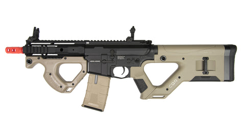 ASG HERA ARMS CQR SSS Airsoft Rifle w/ Programmable MOSFET, Tan - Airsoft Nation