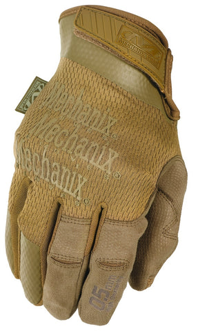Mechanix Specialty 0.5mm High-Dexterity Tactical Gloves, Coyote - Airsoft Nation
