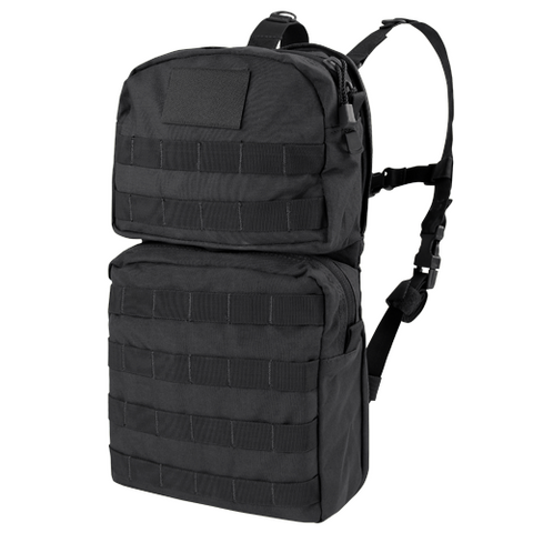 Condor HCB2 MOLLE 2.5 Liter Hydration Carrier, Black - Airsoft Nation