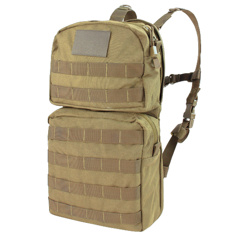 Condor HCB2 MOLLE 2.5 Liter Hydration Carrier, Coyote - Airsoft Nation