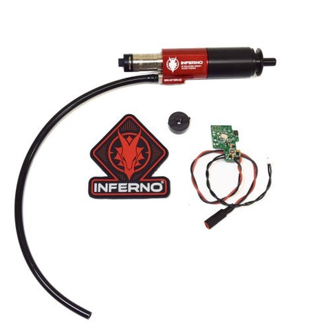 Wolverine Airsoft INFERNO HPA Engine, Gen 2, Spartan Edition for V2 Gearboxes - Airsoft Nation