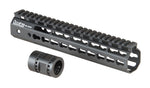 Ares Metal Keymod Handguard, 10 Inch, Black - Airsoft Nation