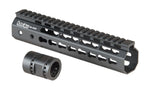 Ares Metal Keymod Handguard, 9 Inch, Black - Airsoft Nation