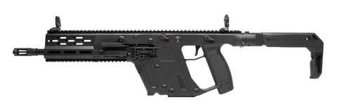 Krytac KRISS USA Licensed Kriss Vector Limited Edition Airsoft AEG Rifle, Black - Airsoft Nation