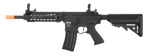 Lancer Tactical LT-24 M4 CQB ProLine Series High FPS AEG Airsoft Rifle, Black - Airsoft Nation