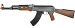 Lancer Tactical LT-728 AK47 Metal Electric Airsoft Rifle AEG - Airsoft Nation