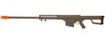 Lancer Tactical M82 50-Cal Style Airsoft Spring Sniper Rifle, Tan - Airsoft Nation