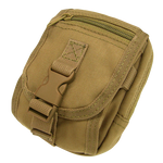 Condor MOLLE Gadget Pouch, Coyote Brown - Airsoft Nation