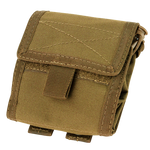 Condor Roll-Up Utility Pouch, Coyote - Airsoft Nation