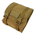 Condor Large MOLLE Utility Pouch, Coyote - Airsoft Nation