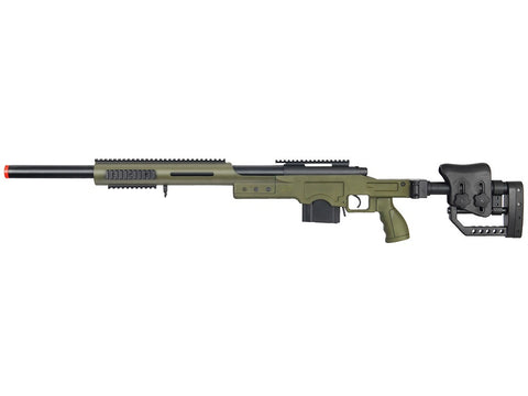 Well MB4410G Bolt Action Sniper Rifle with RIS & Folding Sniper Stock - Airsoft Nation
