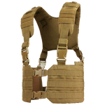 Condor MOLLE Ronin Chest Rig, Coyote - Airsoft Nation