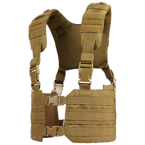 Condor MOLLE Ronin Chest Rig, Coyote - Airsoft Nation